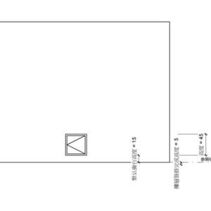 鍍鋅鋼板烤漆門_複壁_45X45