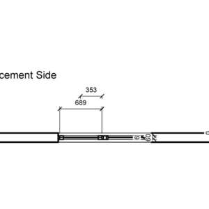 高級隔音氣密固定窗+推拉隔音氣密窗_WIN236FD+361FF_1475X2800_W9_外右