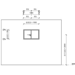 高級隔音氣密窗_WIN-361B_W17_1000X600_正拉