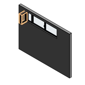 高級隔音氣密窗_WIN-361BE2_W12_3000X600_正拉