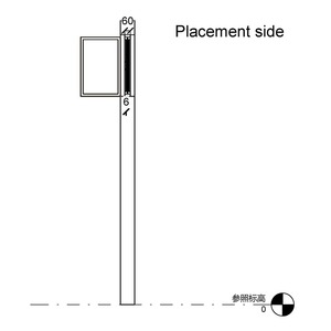 高級隔音氣密窗_WIN-361BE2_W12_3000X600_正拉