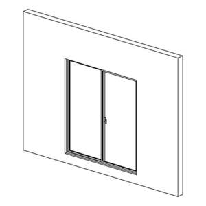 高級隔音氣密窗_WIN-361D_DW-3F_1800X2000