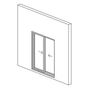 高級隔音氣密窗_WIN-361D_DW5_1800X2200_正拉