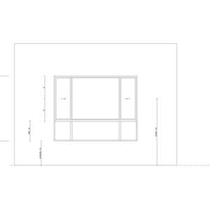 高級隔音氣密窗+固定窗WIN-361B3F_W5_2000X1600