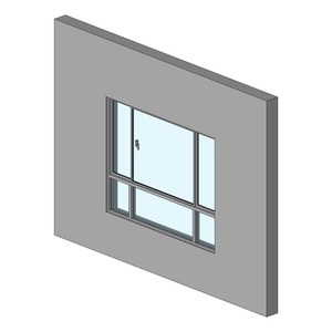 高級隔音氣密窗+固定窗WIN-361B3F_W5_2000X1600