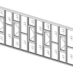 高級隔音氣密窗+高級隔音固定窗+推拉隔音氣密窗_WIN-236FDF5+3615_W13_7400X2800_外左