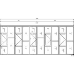 高級隔音氣密窗+高級隔音固定窗+推拉隔音氣密窗_WIN-236FDF5+3615_W13_7400X2800_外左