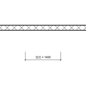 高級隔音氣密窗WIN-361B_W1'_1400X1000_正拉