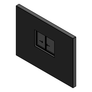 高級隔音氣密窗WIN-361B_W1'_1400X1000_正拉