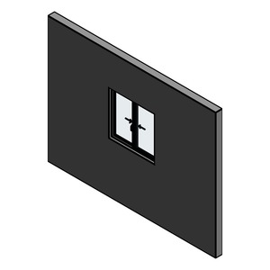 高級隔音氣密窗WIN-361B_W2_1050X1000_正拉