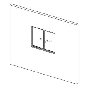 高級隔音氣密窗WIN-361B_W7_1400X1000