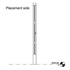 推拉隔音氣密窗+固定窗_WIN-236FDF_W11L_750X2350_外左
