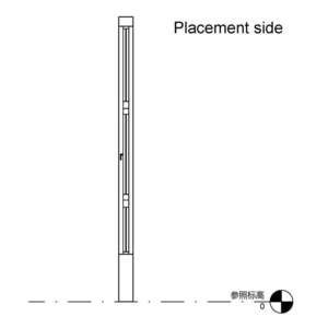 推拉隔音氣密窗+固定窗_WIN-236FDF_W11R_750X2350_外右