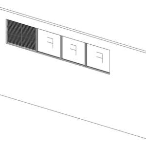 推開氣密窗+高級隔音氣密固定窗_WIN-517LA+361F3_W19_5300X1000