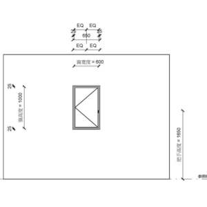 推開隔音氣密窗_WIN-236D_W6L_600X1000_外左