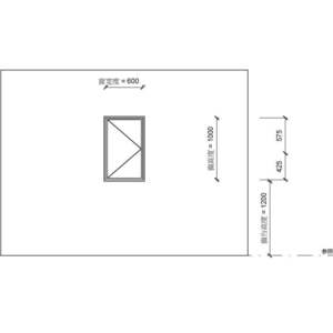 推開隔音氣密窗_WIN-236D_W6L_600X1000_外左