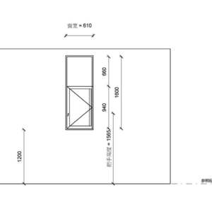推開隔音氣密窗_WIN-236FD_W10_600X1600_外右