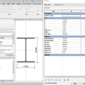 H型鋼244x175x7x11_V20