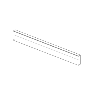 翼板厚度漸變槽鋼 300x90x12x16_V20