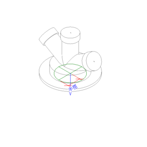 M_消防入口連接 - 三向 - 突出式_V13