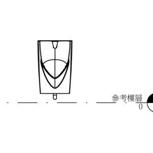 U28NAdb-AF3622NA_掛牆式小便斗