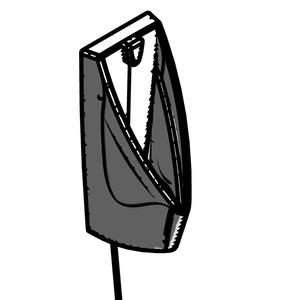 U29BAdb-AF3622_掛牆式小便斗