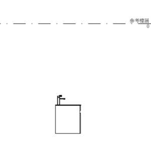 LCS6638-LF6612_臉盆浴櫃