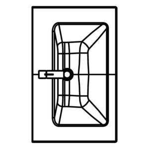 LCS6638-LF6612_臉盆浴櫃