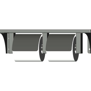 BA5703_平台式雙捲紙架