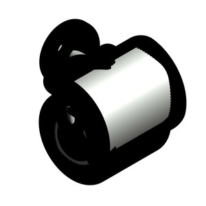 BA8275S_衛生紙架