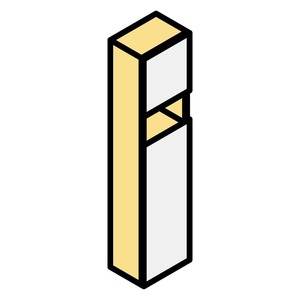 LCS3515W_多功能置物櫃