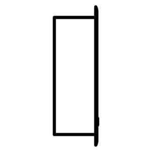 BF3850_崁入式擦手紙箱附垃圾桶