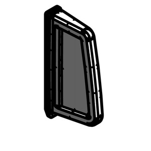 UF4902(AW)_小便斗隔板