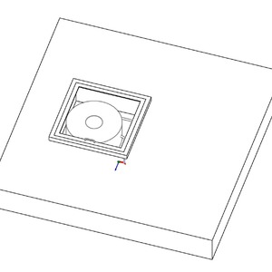 M_軟管滾筒櫥櫃 - 半嵌壁式_V13