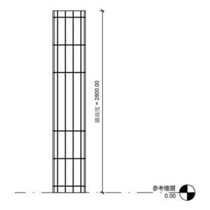 陶粒輕質氣泡混凝土牆板_V18.rfa
