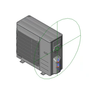 1對2分離式室外機-CU-2J63~71BHA2