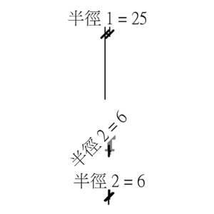 M_支撐 - 金屬 - 圓形