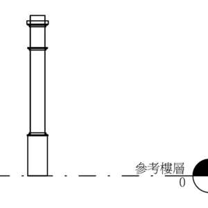 M_支柱 - 中心柱