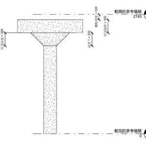 M_混凝土-圓形-含下降頂蓋的柱_V13