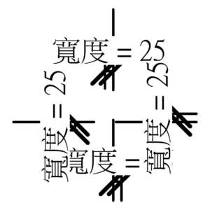 M_欄杆 - 正方形