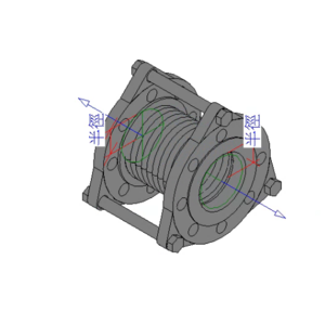 M_防震軟管(法蘭鋼圈_V22)