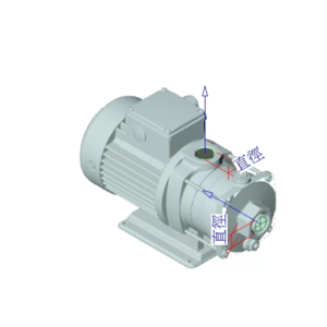 大井水平多段式離心泵浦_750W_TPH2T3K_V20