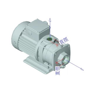 大井水平多段式離心泵浦_960W_TPH4T2K_V20
