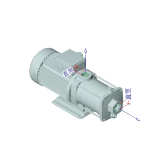 大井水平多段式離心泵浦_1290W_TPH2T6K_V20