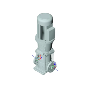 大井立式多段離心泵浦_5_5kW_TPR32-2-2SF_V20