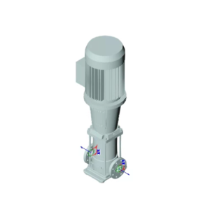 大井立式多段離心泵浦_11kW_TPR32-3-2SF_V20