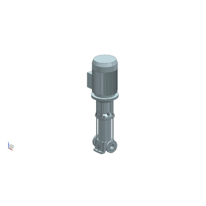 大井立式多段離心泵浦_15kW_TPR20-7F_V20