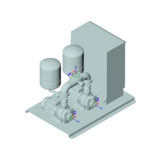 大井電腦變頻恆壓交互並列泵浦_2HPx2_TPH8T3KICx2_V20
