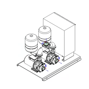 大井電腦變頻恆壓交互並列泵浦_3HPx2_TPH12T3KICx2_V20