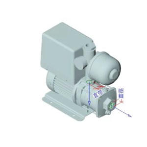 大井電腦變頻恆壓泵浦_1HP_TPH2T4KIC_V20